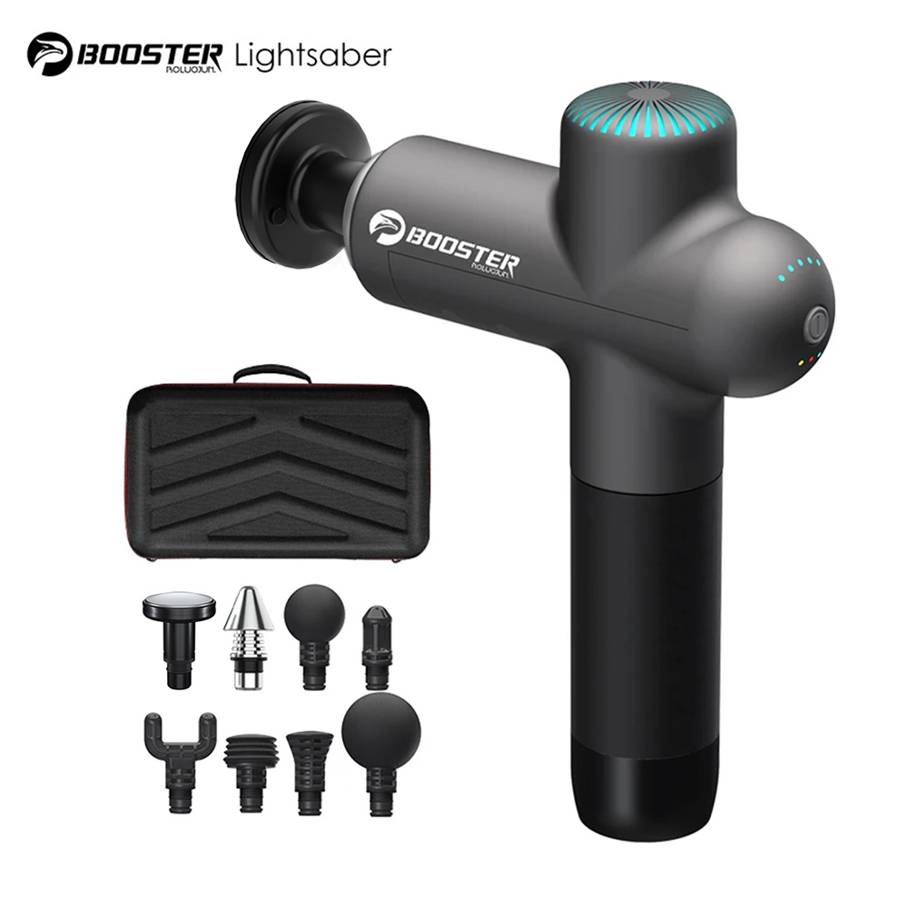 Health Wellness And Fitness - Booster Massage Gun Electric Neck Massager