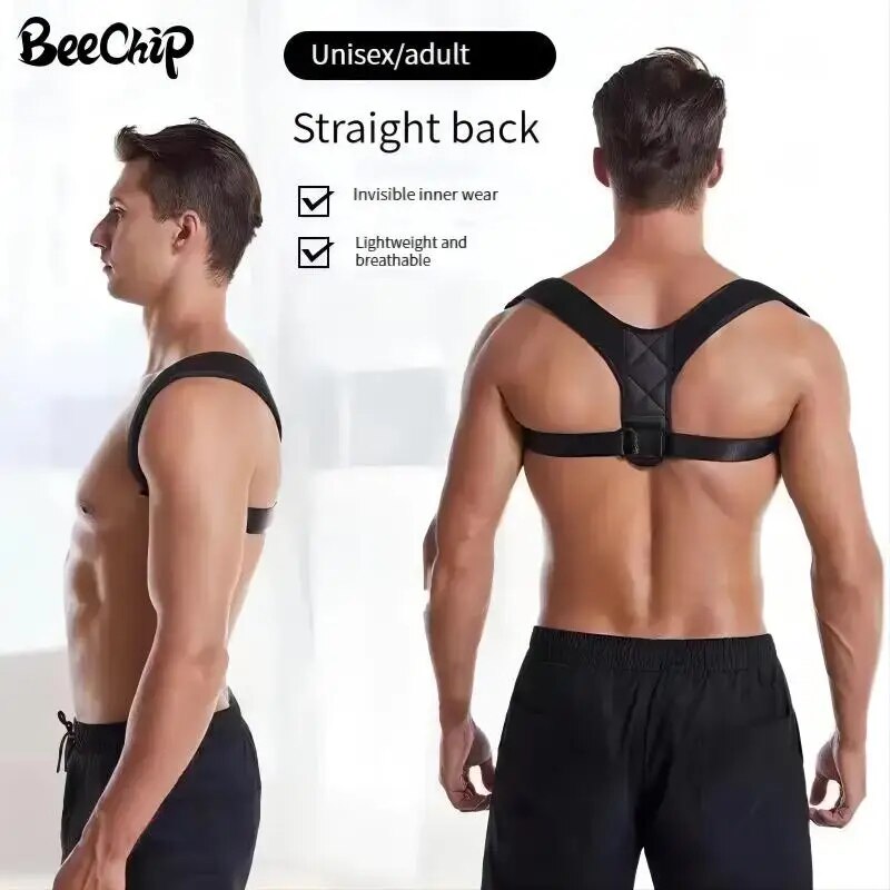Posture Corrector Back Brace - Back Posture Correction Belt Hunchback Prevention