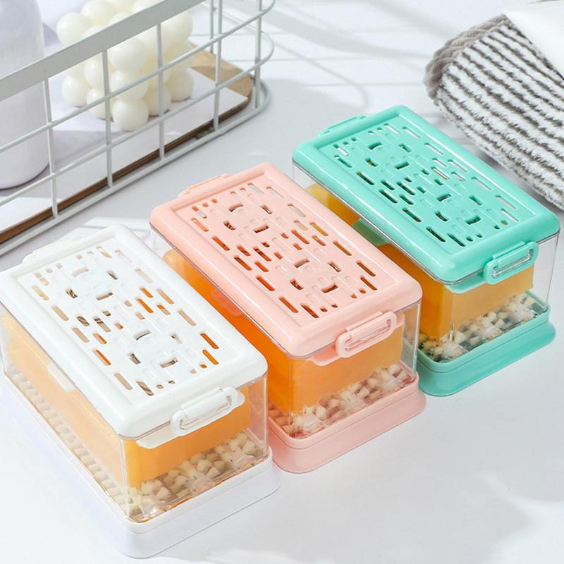 Foam Roller Trigger Point - Soapbar Case Soapbar Drainer Dishes Holder
