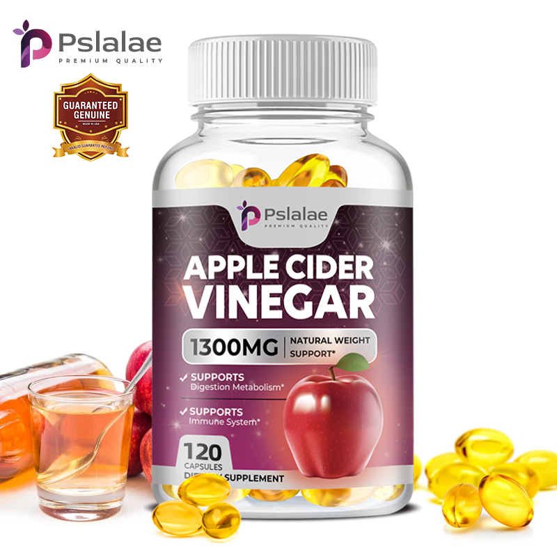 Health Wellness Day - Apple Cider Vinegar Capsules - Maintains