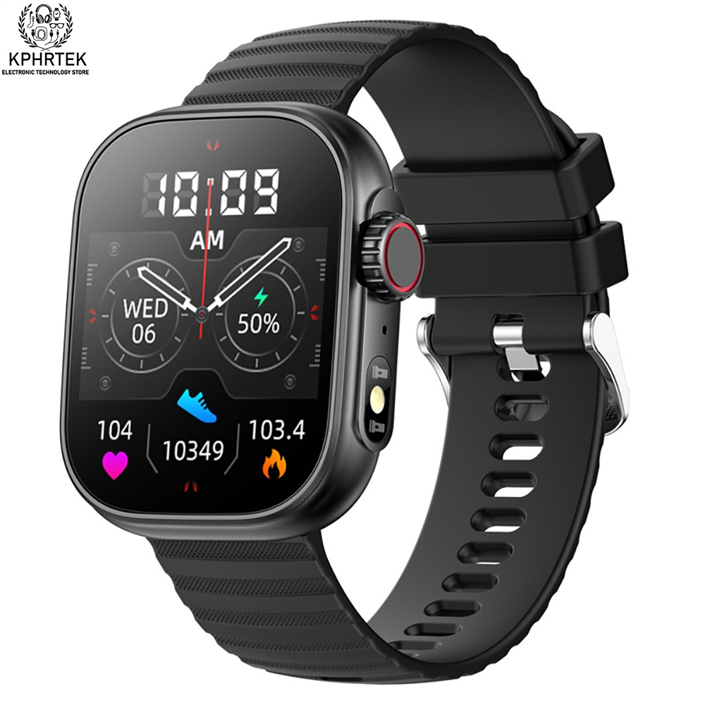 Xbody Health & Wellness Functional Integrative Medicine Office & Medical Spa - ZW39 Smart Watch Men Bluetooth 5.1