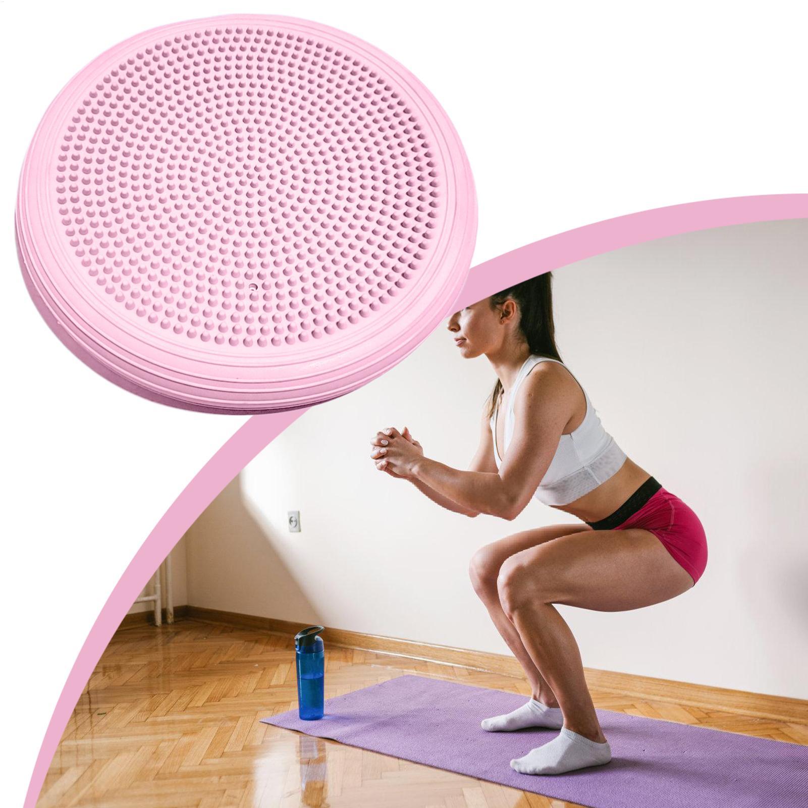 Balance Cushion Disc - Balance Disc Inflatable Massage Cushion Non-slip