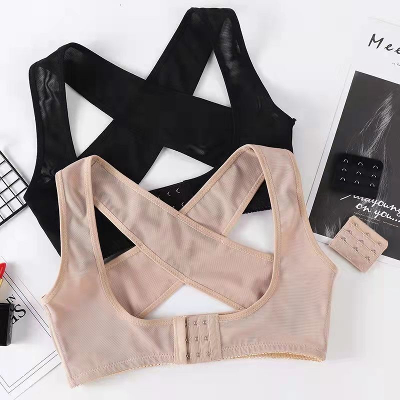 Posture Corrector Back Brace - Invisible Body Shaper Corset Women Chest