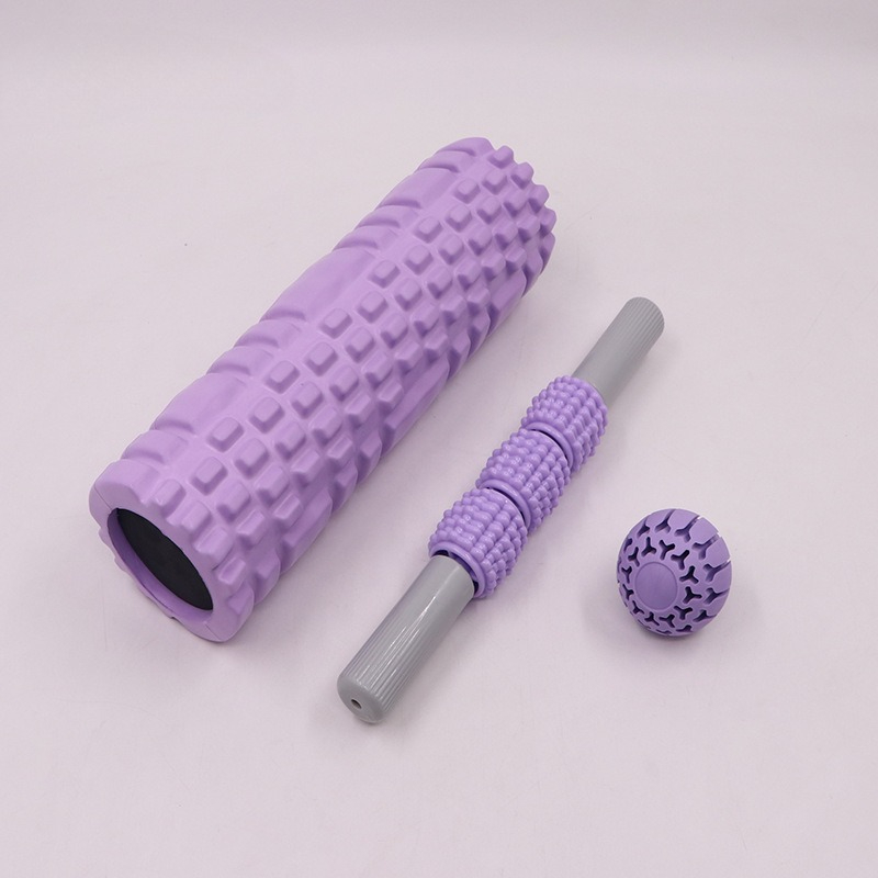 Foam Roller Trigger Point - 30cm Yoga Column Gym Fitness Pilates