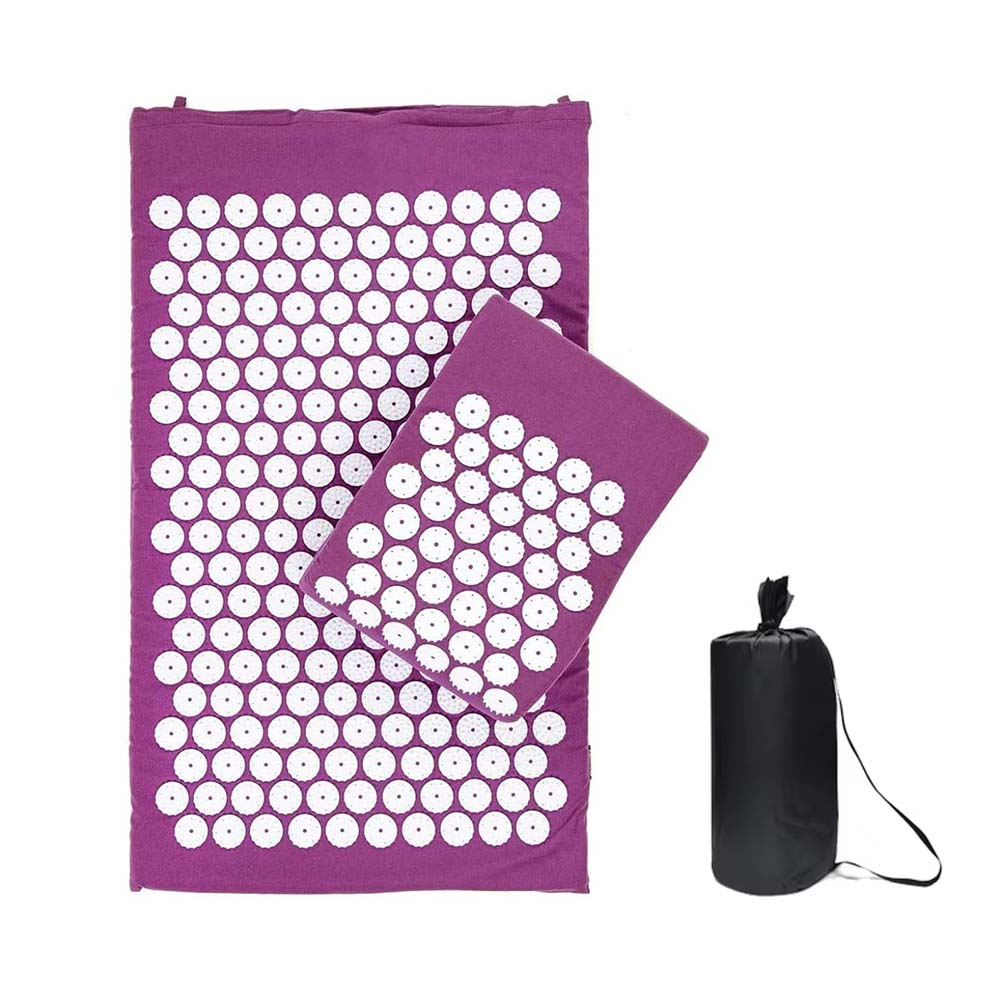 Acupressure Mat Set - Acupressure Set, Acupressure Mat With Acupressure