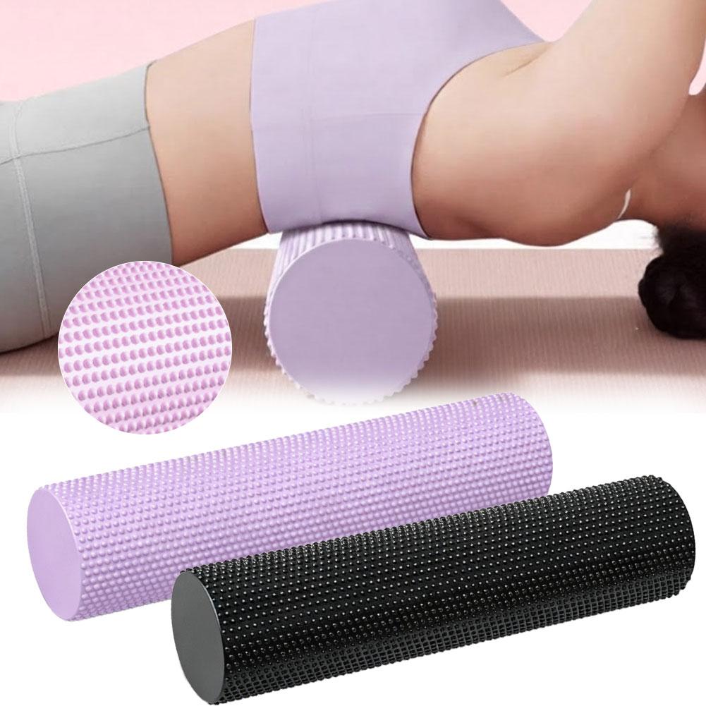Foam Roller Trigger Point - EVA High Density Yoga Foam Roller