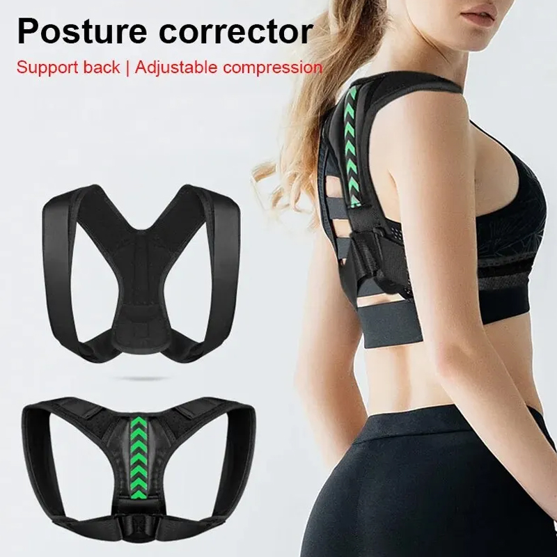 Posture Corrector Back Brace - Back Shoulder Posture Corrector Belt Clavicle