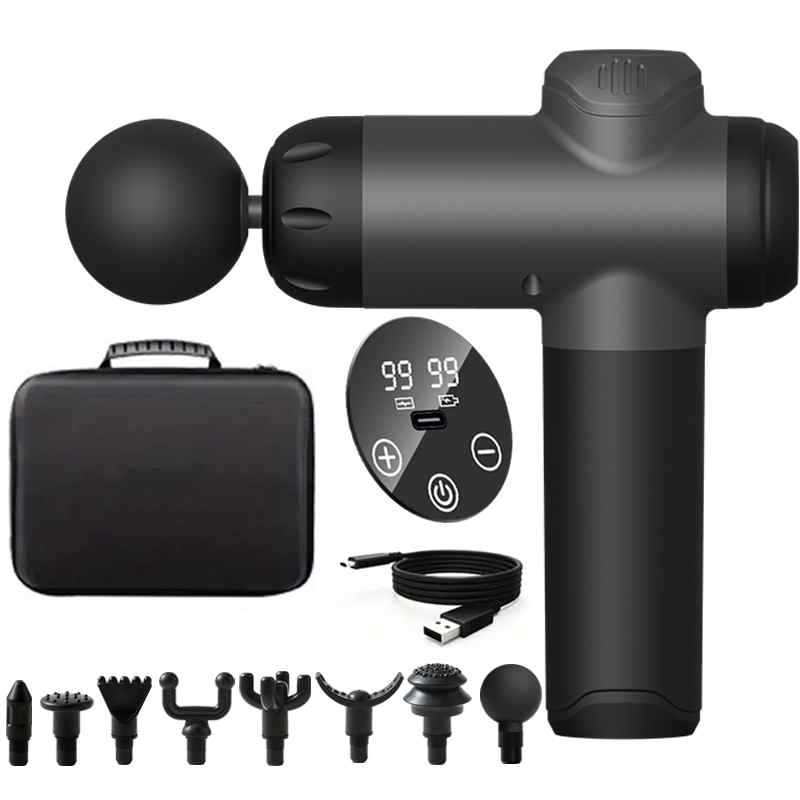 Health Wellness And Fitness - 99 Level Massage Gun Fascia Deep