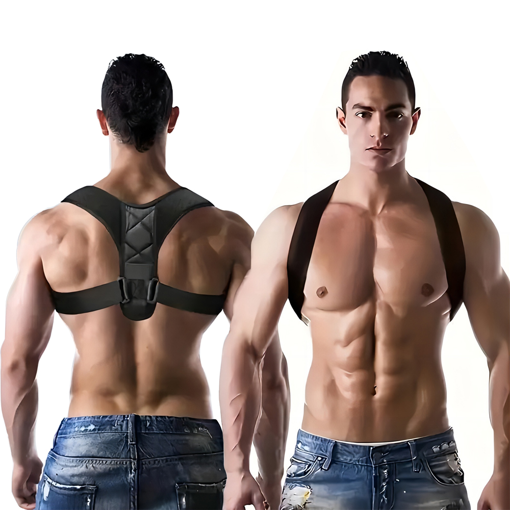 Posture Corrector Back Brace - Back Posture Correction Belt Hunchback Corrector