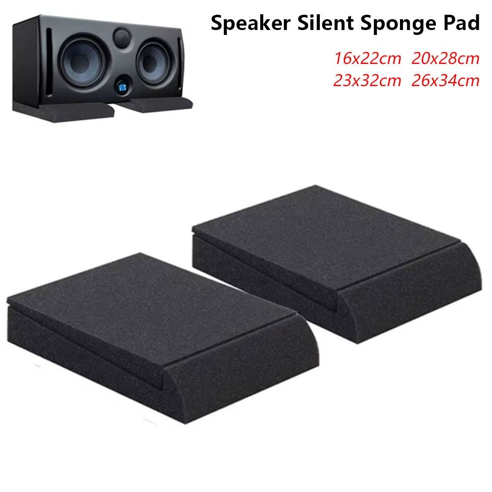 Acupressure Mat Set - 1/2Sets Shock Absorbing Speakers Isolation Pad