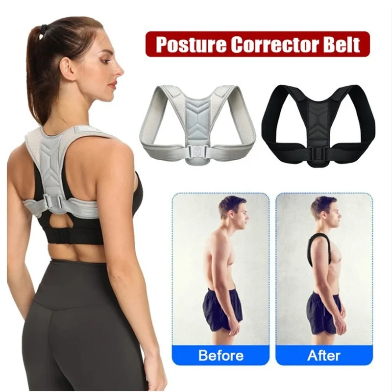 Posture Corrector Back Brace - Back Shoulder Posture Corrector Adjustable Belt