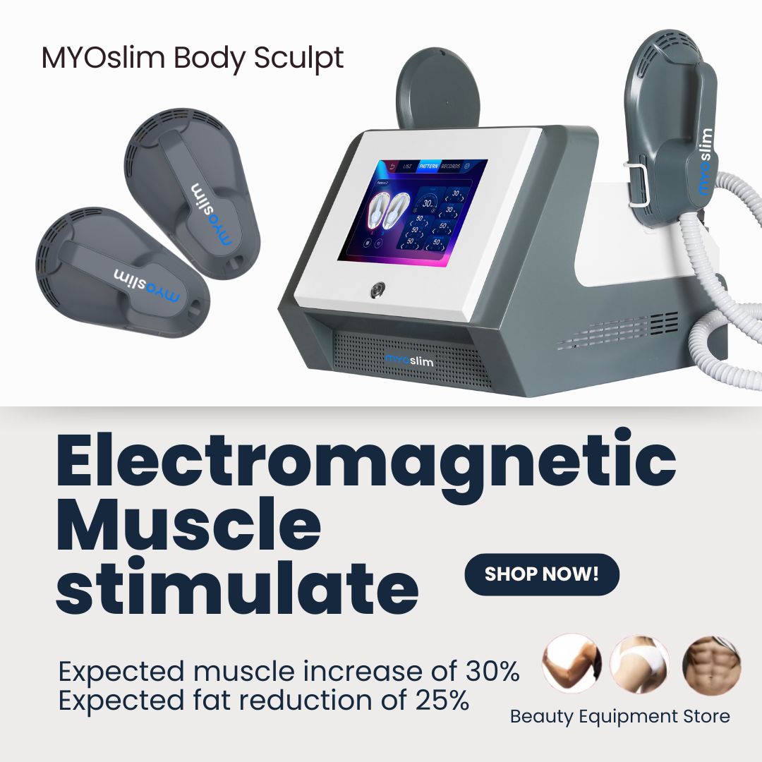 Health Wellness And Fitness - EMS Body Building Machine MYOslim Fat