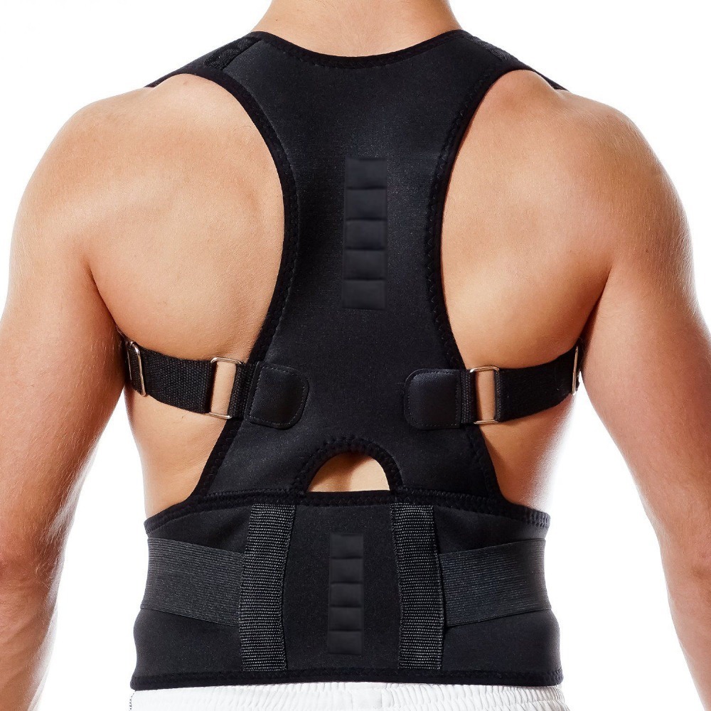 Magnetic Posture Corrector for - Posture Corrector Back Brace ulasan dan harga