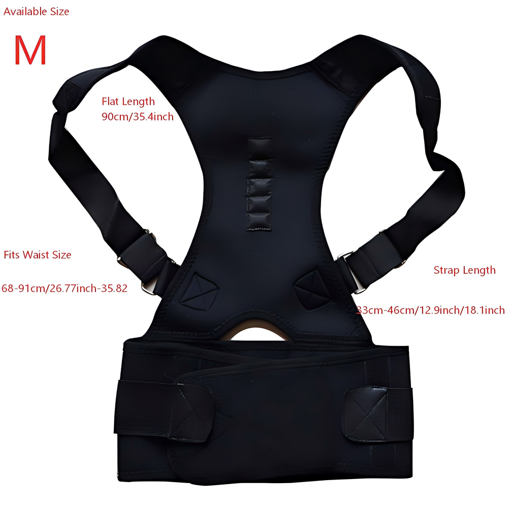 Magnetic Posture Corrector for - Posture Corrector Back Brace ulasan dan harga
