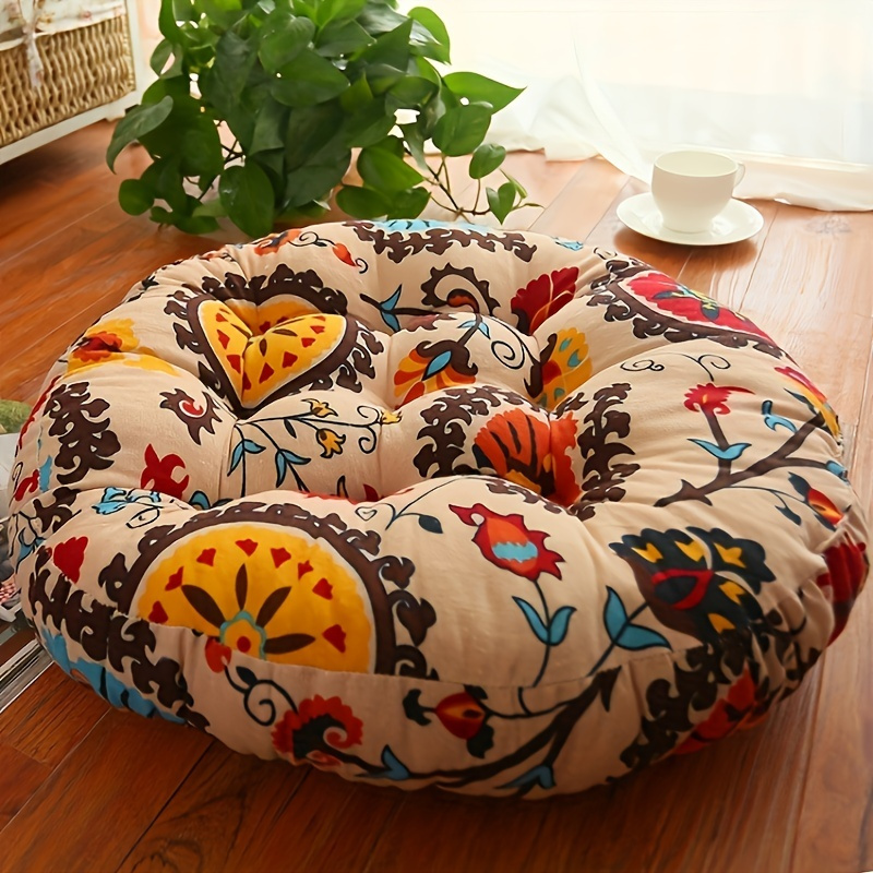 Round Floor Cushion Pillow Thi - Acupressure Mat Set ulasan dan harga