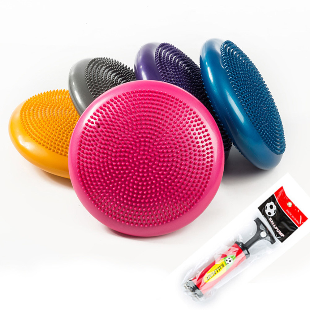 Inflated Balance Cushion Pink  - Balance Cushion Disc ulasan dan harga