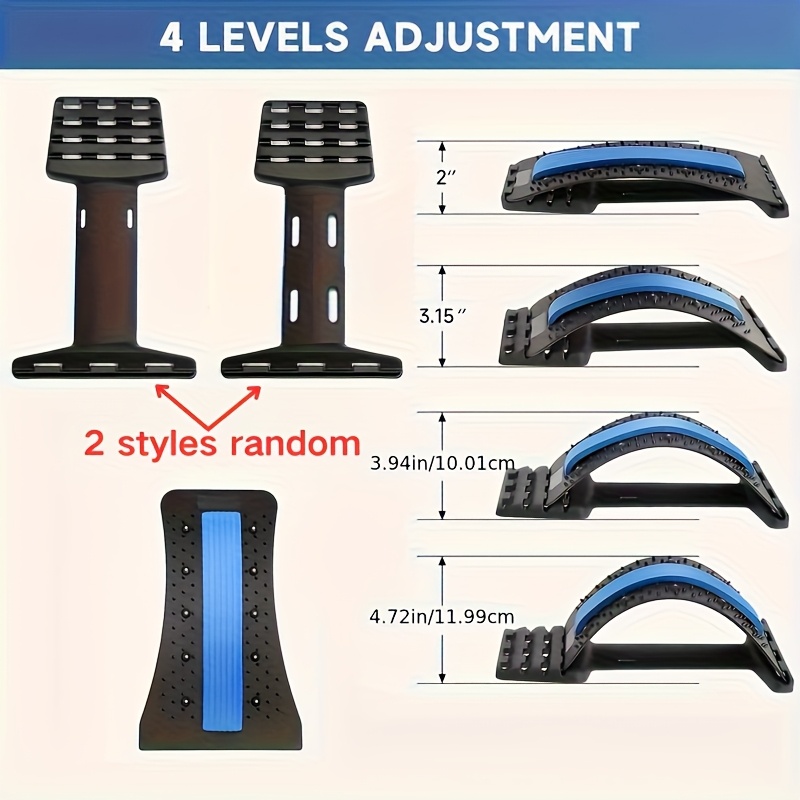 3-Level Back Stretcher Posture - Health Wellness And Fitness ulasan dan harga