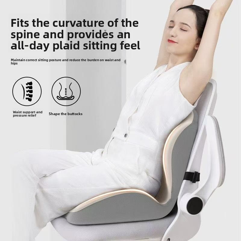 2026 Ergonomic Memory Foam Lum - Posture Corrector Back Brace ulasan dan harga