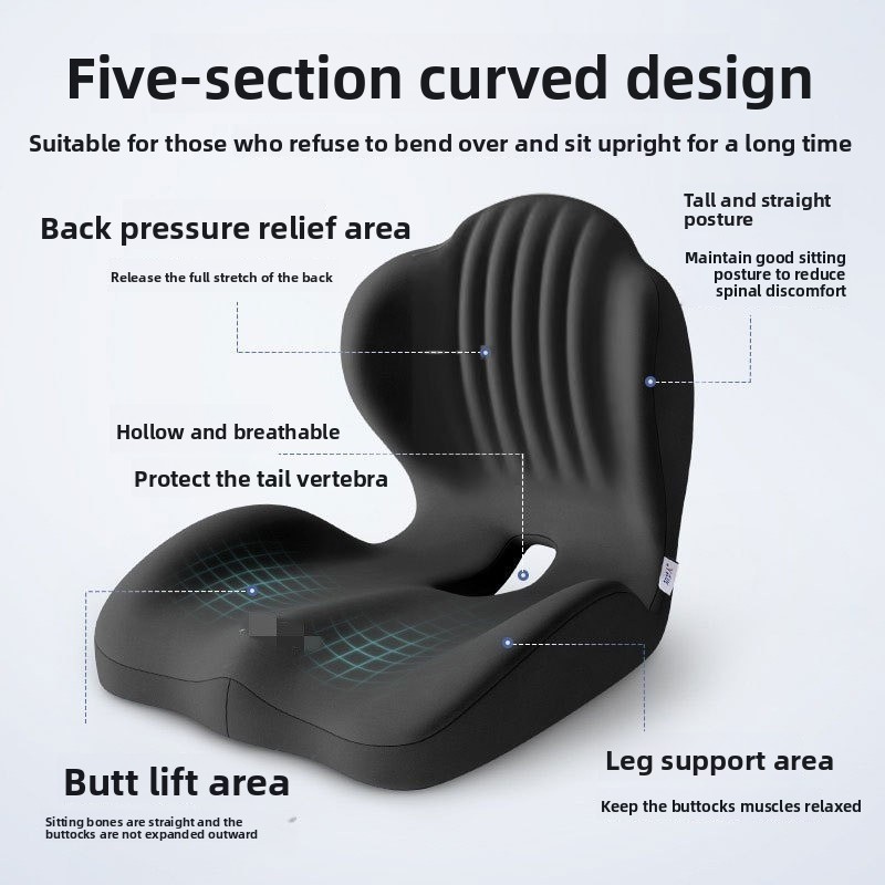 2026 Ergonomic Memory Foam Lum - Posture Corrector Back Brace ulasan dan harga