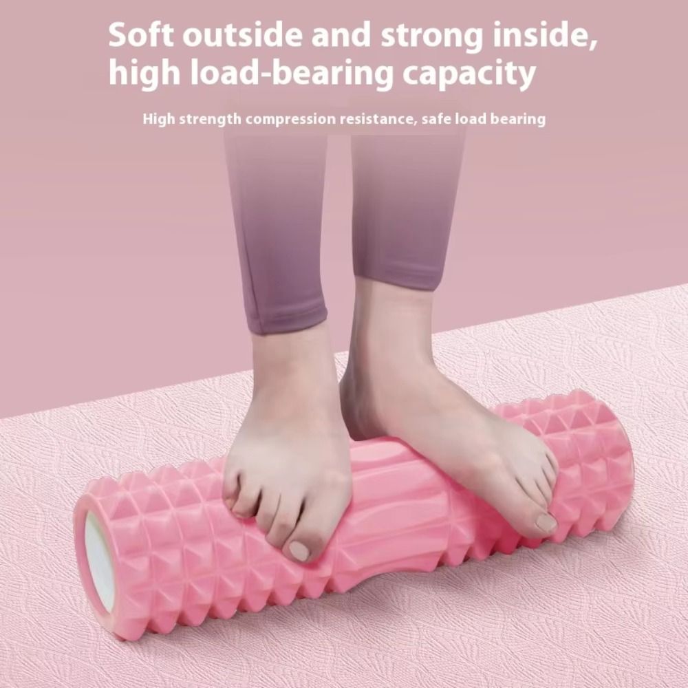 EVA Foam Fitness Back Roll Tri - Foam Roller Trigger Point ulasan dan harga