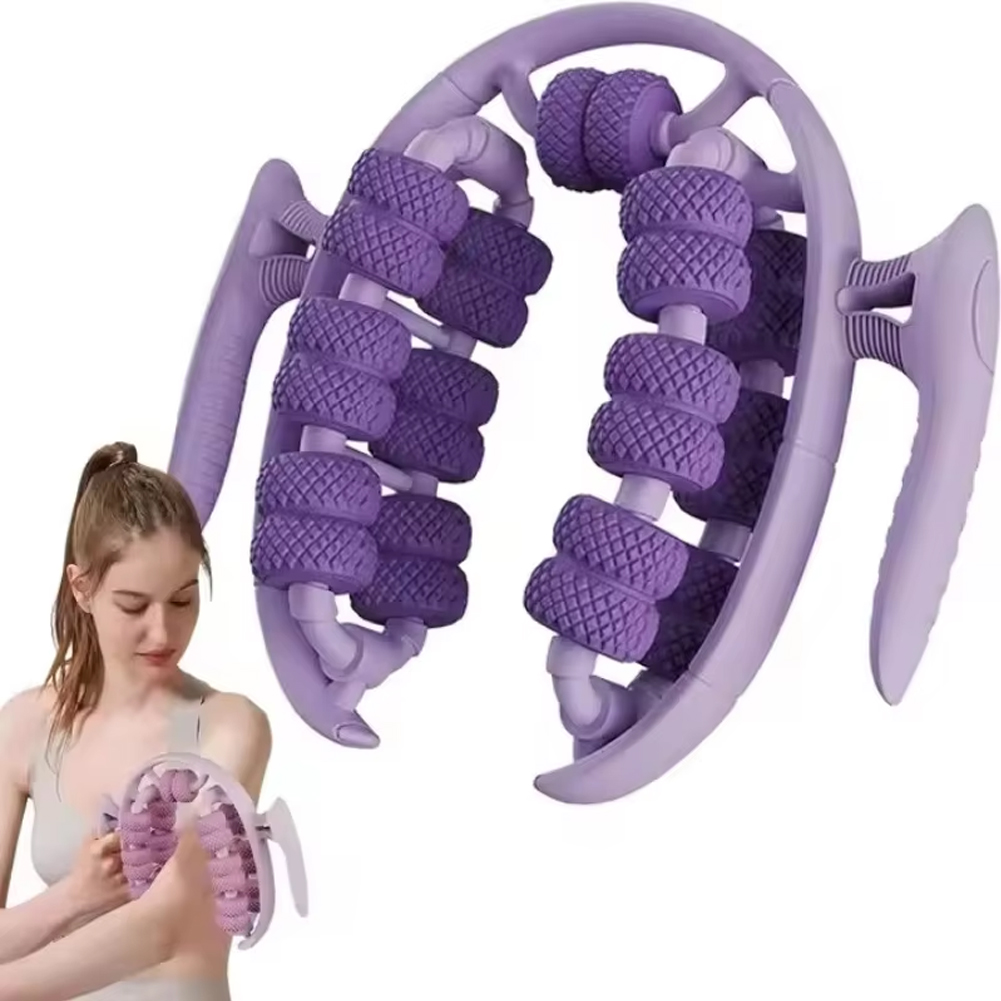 1Pc 26 Wheel Annular Leg Clamp - Foam Roller Trigger Point ulasan dan harga