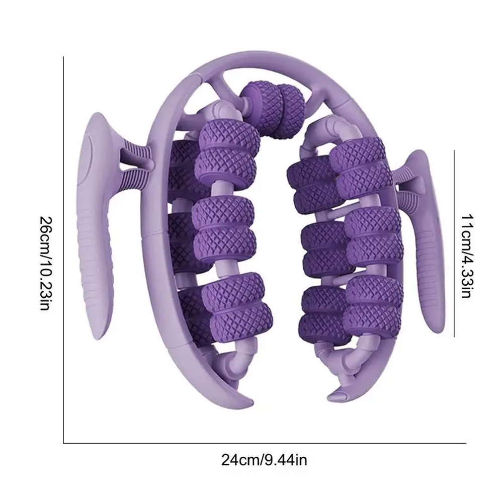 1Pc 26 Wheel Annular Leg Clamp - Foam Roller Trigger Point ulasan dan harga