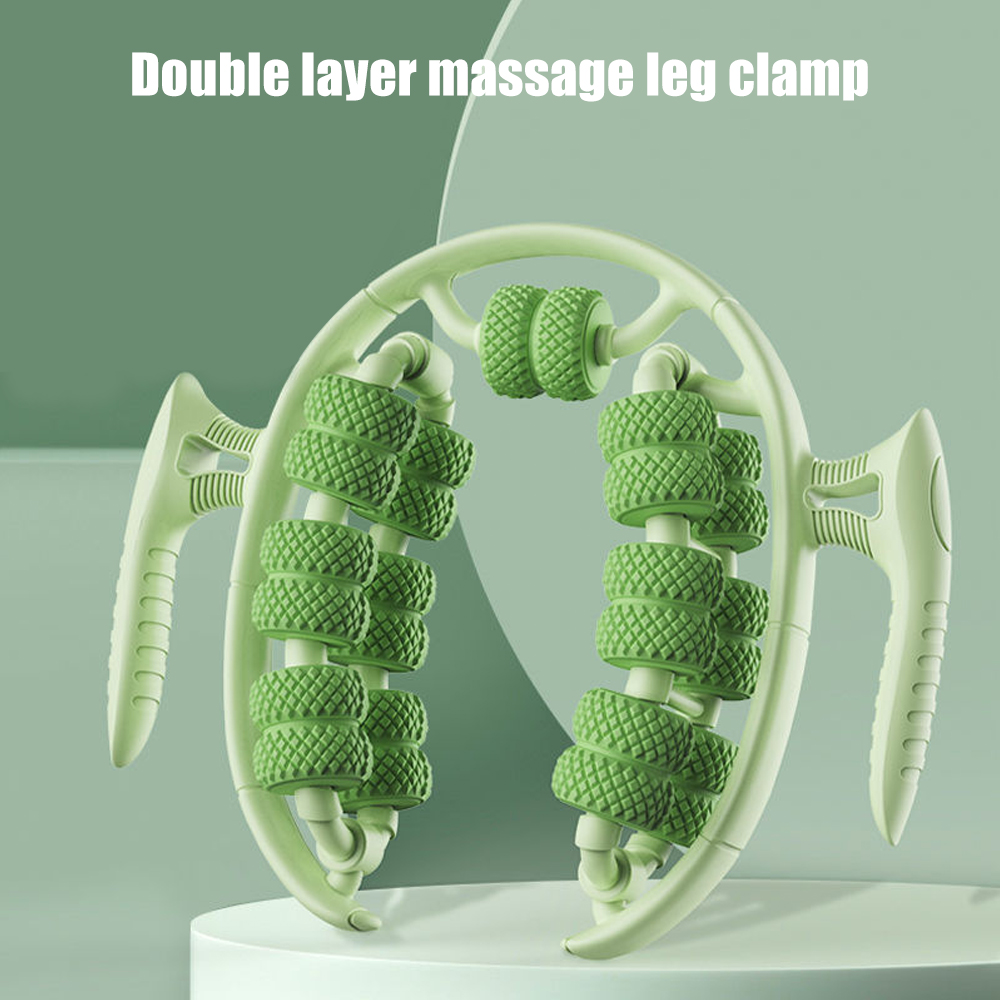 1Pc 26 Wheel Annular Leg Clamp - Foam Roller Trigger Point ulasan dan harga