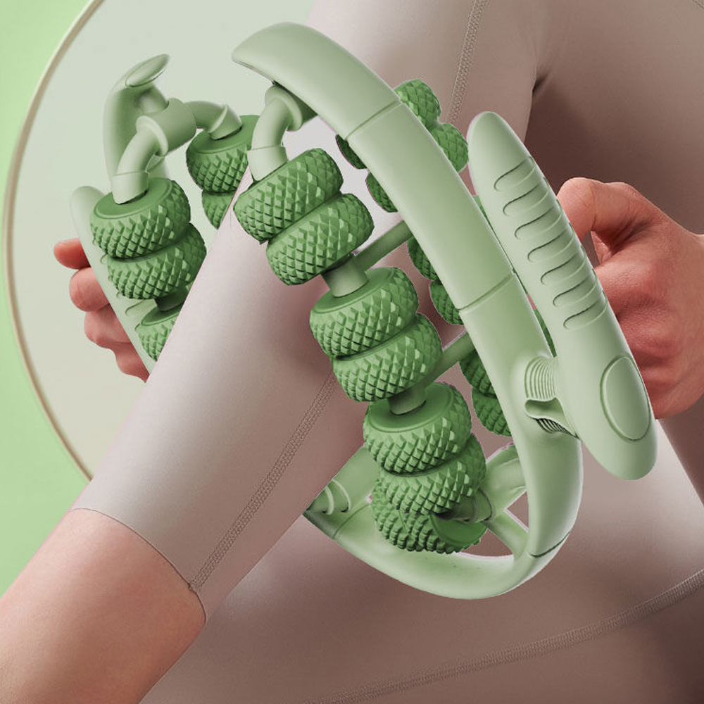 1Pc 26 Wheel Annular Leg Clamp - Foam Roller Trigger Point ulasan dan harga