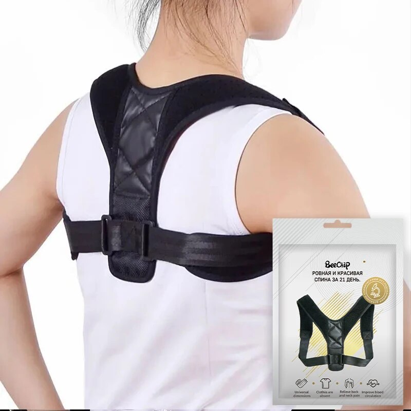Back Posture Correction Belt H - Posture Corrector Back Brace ulasan dan harga