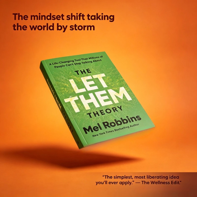 The Let Them Theory By Mel Rob - Health & Wellness Fair 2025 ulasan dan harga
