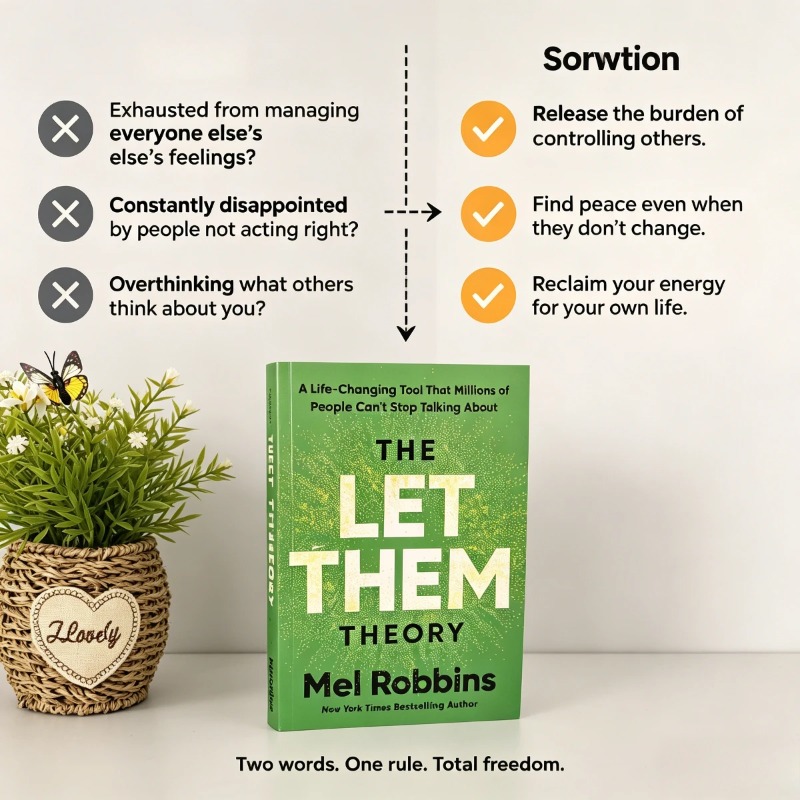 The Let Them Theory By Mel Rob - Health & Wellness Fair 2025 ulasan dan harga