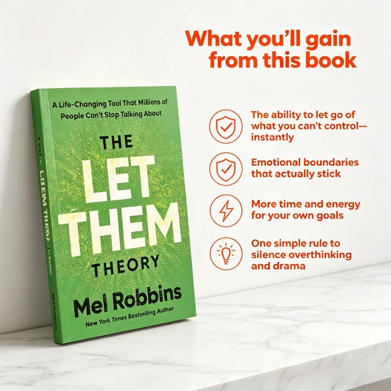 The Let Them Theory By Mel Rob - Health & Wellness Fair 2025 ulasan dan harga