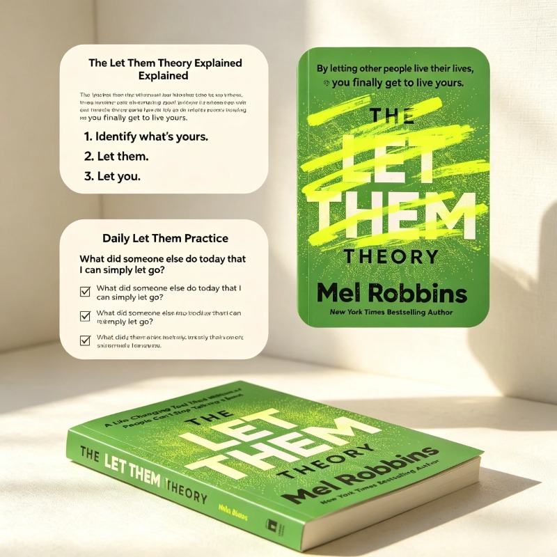The Let Them Theory By Mel Rob - Health & Wellness Fair 2025 ulasan dan harga