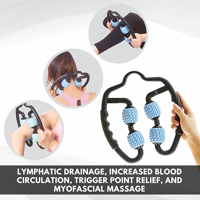 Muscle Massage Roller, Suitabl - Foam Roller Trigger Point ulasan dan harga