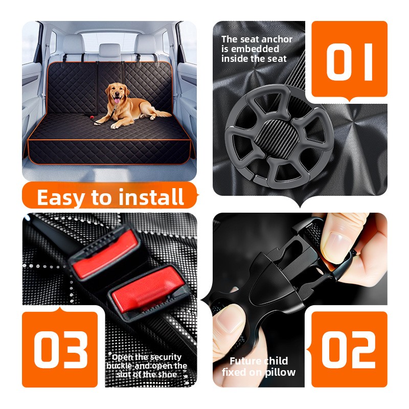 Pet Car Seat Isolation Mat Dog - Acupressure Mat Set ulasan dan harga