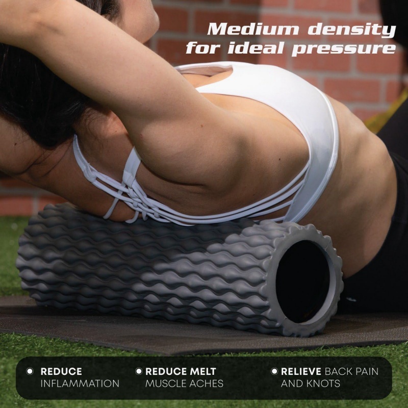 Textured Foam Rollers for Musc - Foam Roller Trigger Point ulasan dan harga