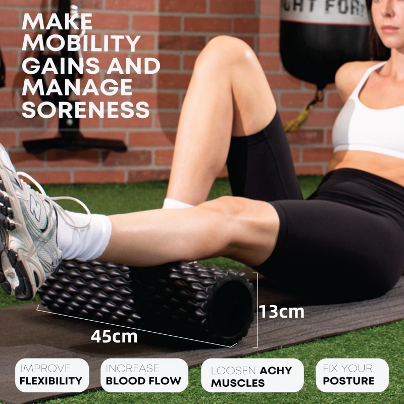 Textured Foam Rollers for Musc - Foam Roller Trigger Point ulasan dan harga