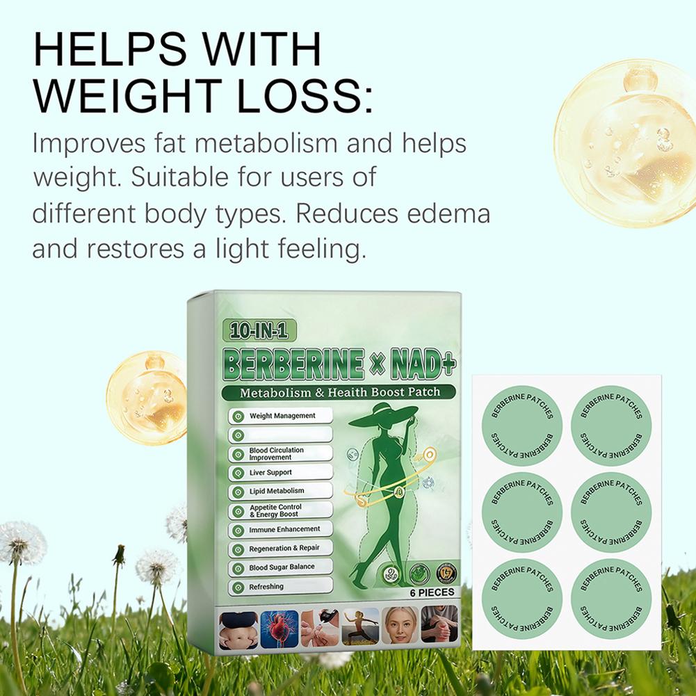 New upgraded 10-in-1 Berberine - Xbody Health & Wellness Functional Integrative Medicine Office & Medical Spa ulasan dan harga