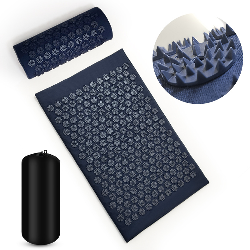 Massager Yoga Mat Cushion acup - Acupressure Mat Set ulasan dan harga
