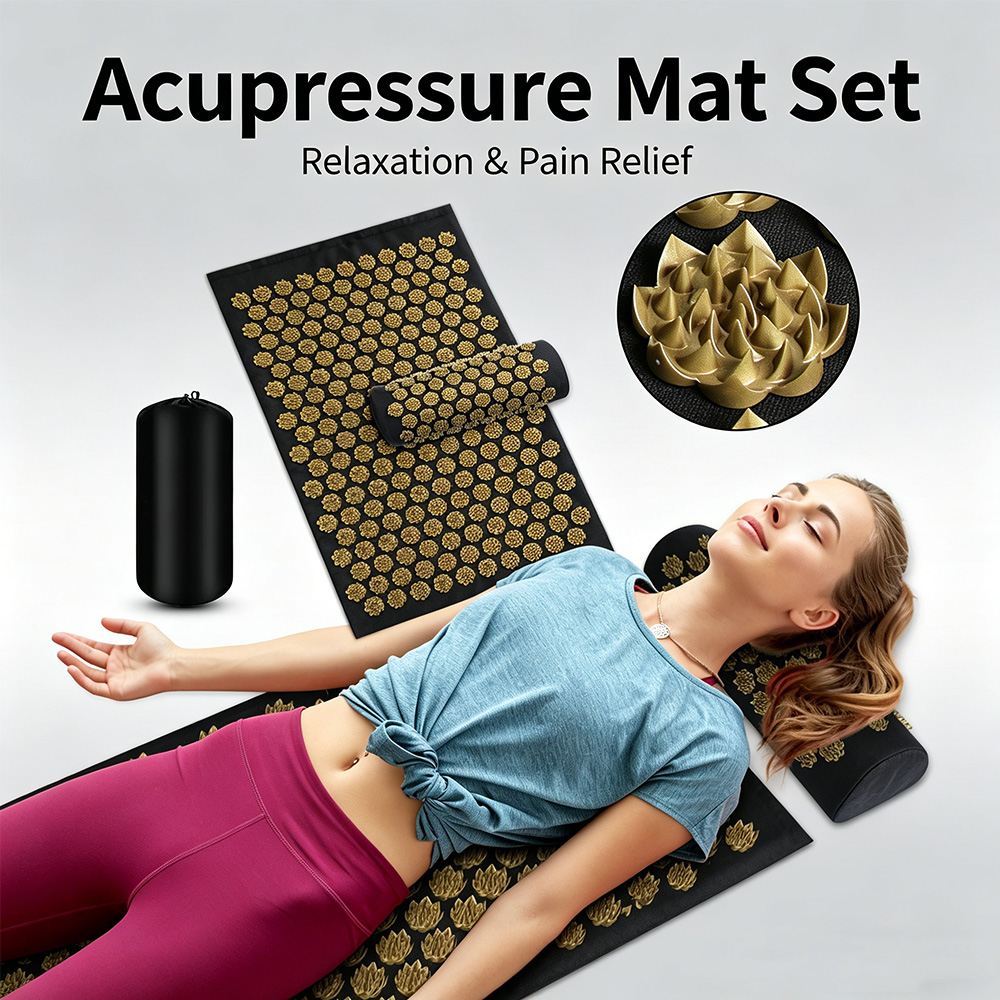 Kuznetsov's Applicator Acupres - Acupressure Mat Set ulasan dan harga
