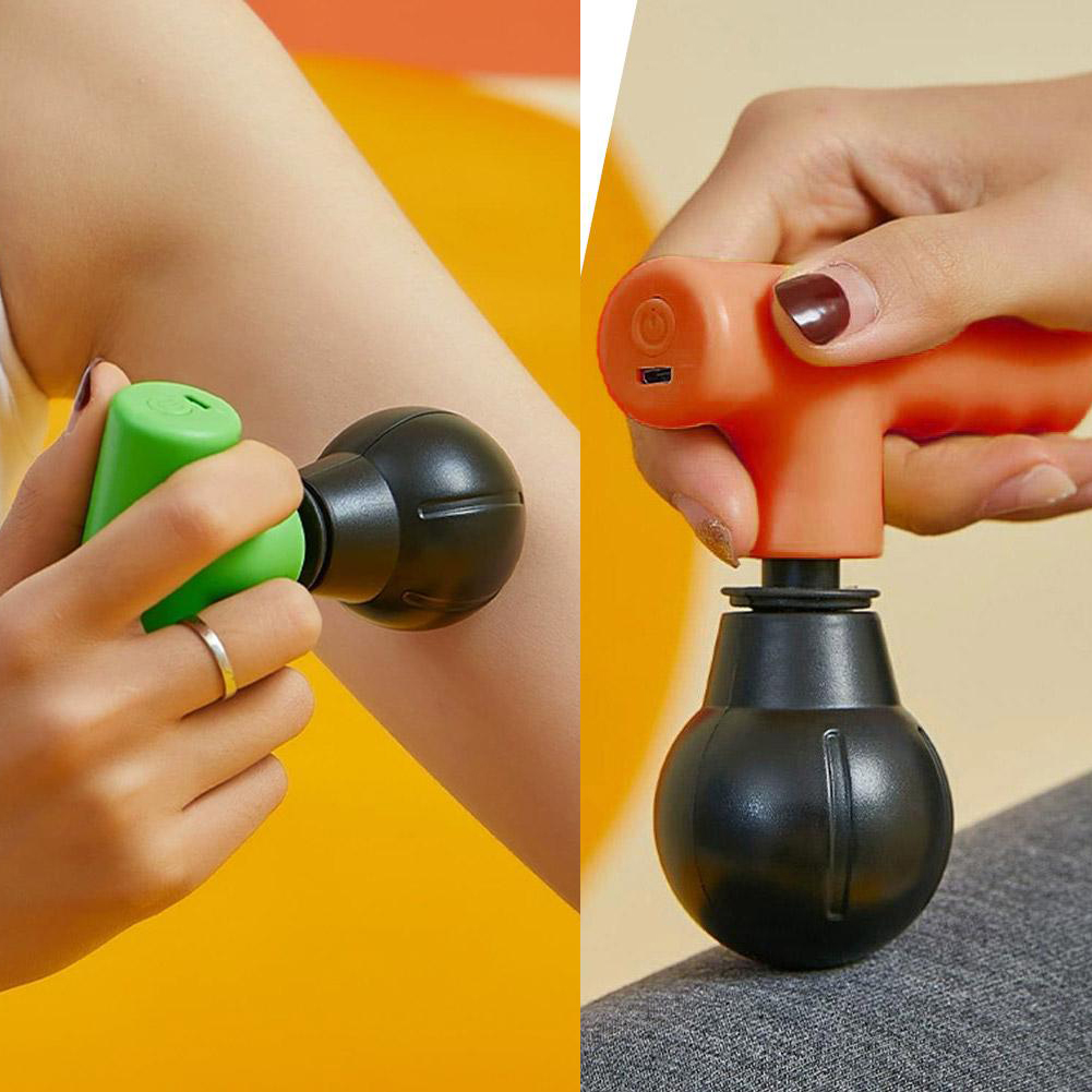 Portable Mini Massage Gun, Han - Health Wellness And Fitness ulasan dan harga