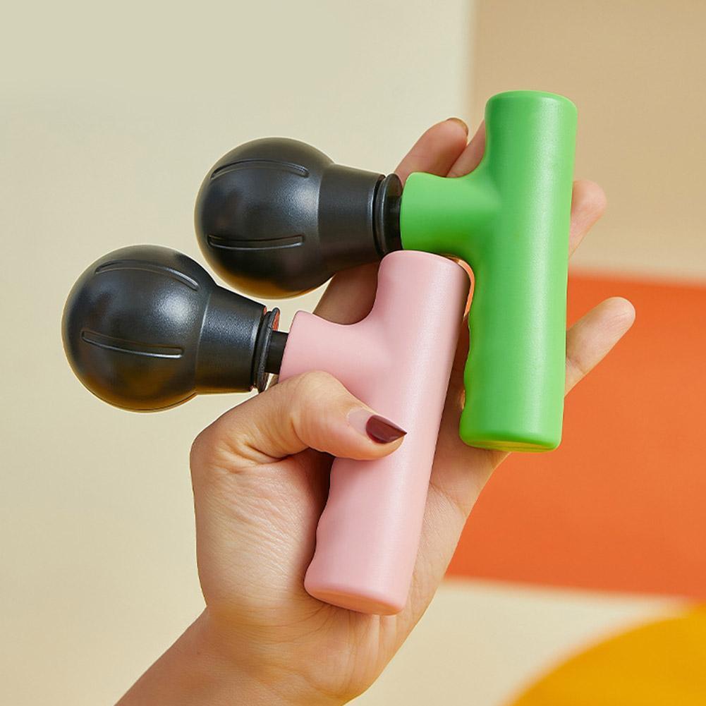Portable Mini Massage Gun, Han - Health Wellness And Fitness ulasan dan harga