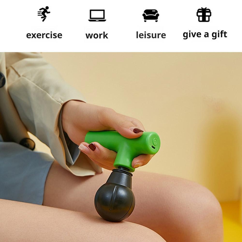 Portable Mini Massage Gun, Han - Health Wellness And Fitness ulasan dan harga