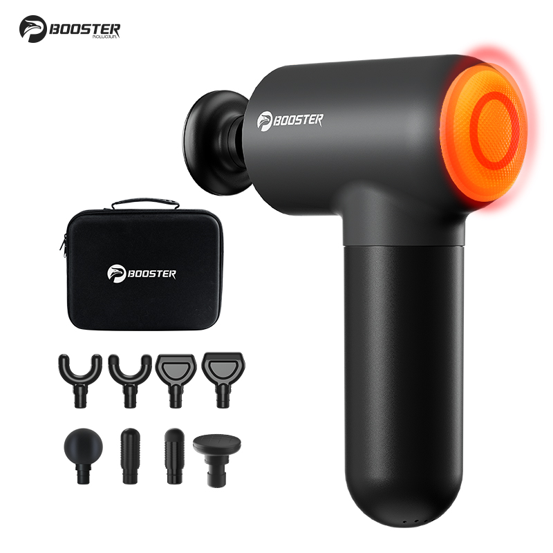 Booster V3 Massage Gun Mini El - Health Wellness And Fitness ulasan dan harga