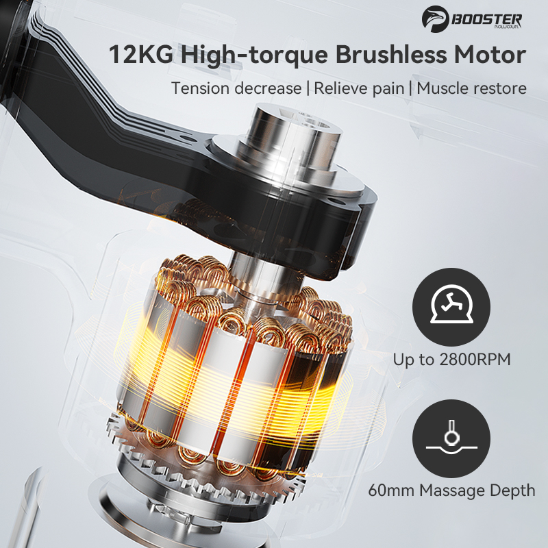 Booster V3 Massage Gun Mini El - Health Wellness And Fitness ulasan dan harga