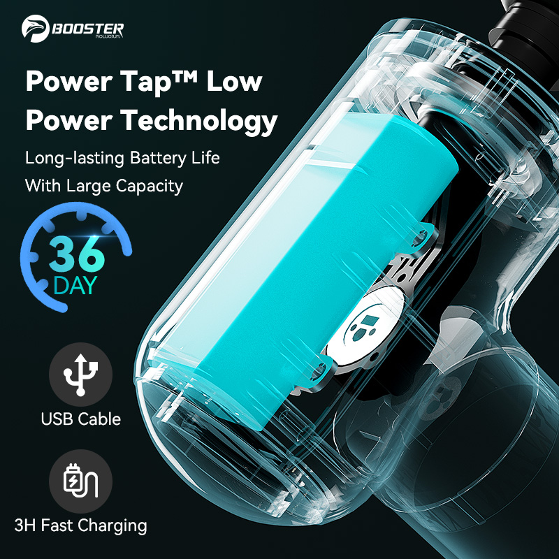 Booster V3 Massage Gun Mini El - Health Wellness And Fitness ulasan dan harga