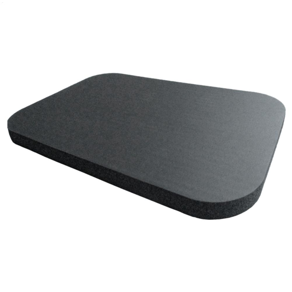 Yoga Knee Black Pad 1PC Cushio - Balance Cushion Disc ulasan dan harga