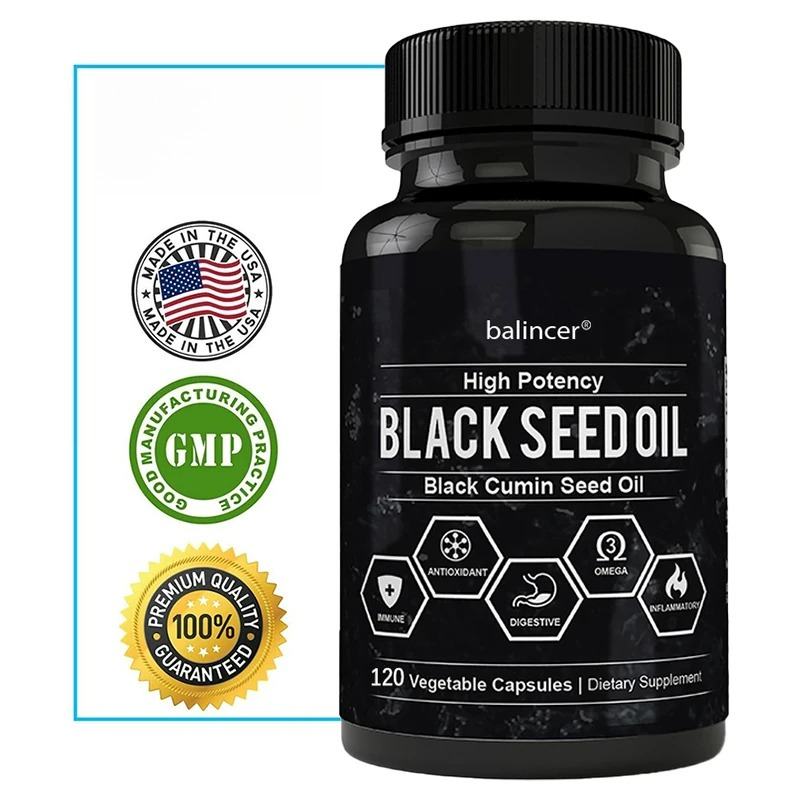 Black Cumin Seed Oil - Support - Health Wellness Day ulasan dan harga