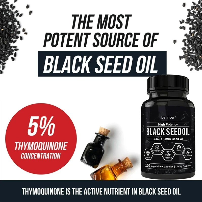 Black Cumin Seed Oil - Support - Health Wellness Day ulasan dan harga