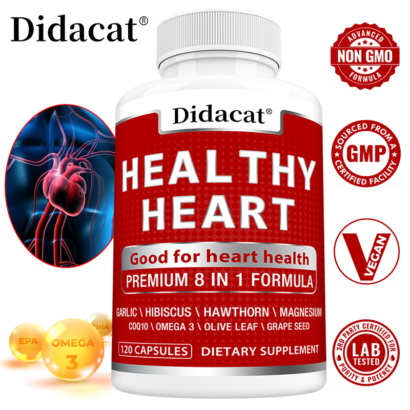 Heart Health Capsules with CoQ - Health Wellness Day ulasan dan harga